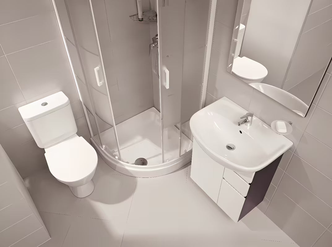 Bílé kombi WC Jika Lyra Plus s hlubokým splachováním a nádržkou DualFlush
