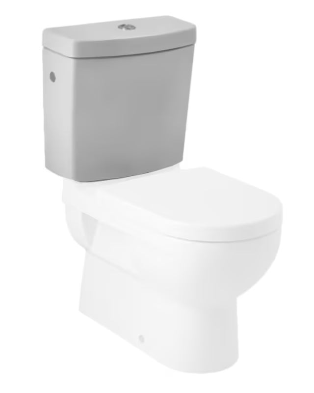 Bílá WC nádržka Jika Mio pro kombi mísu se spodním napouštěním a DualFlush splachováním 3/6 l.
