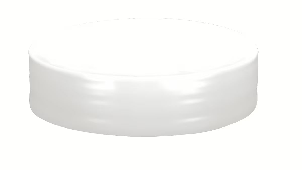 Bílá keramická volně stojící mýdlenka Kleine Wolke Sahara s jednoduchým elegantním designem