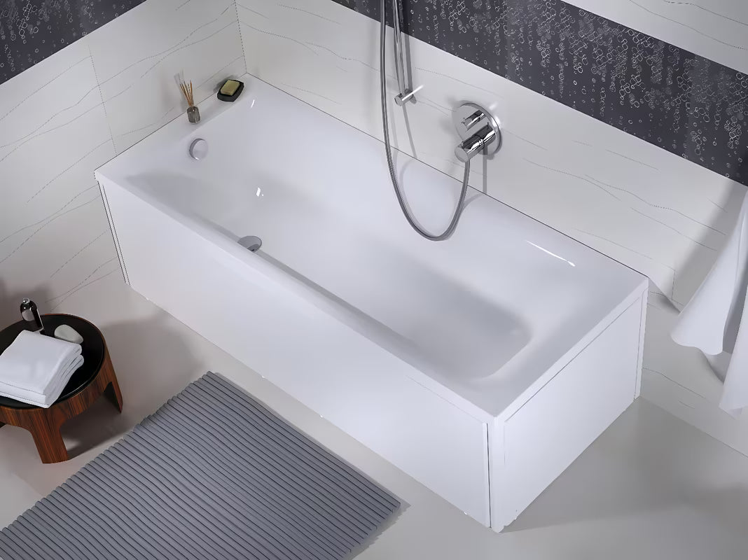Akrylátová obdélníková vana Kolo Rekord 160 x 70 cm s možností levé i pravé orientace
