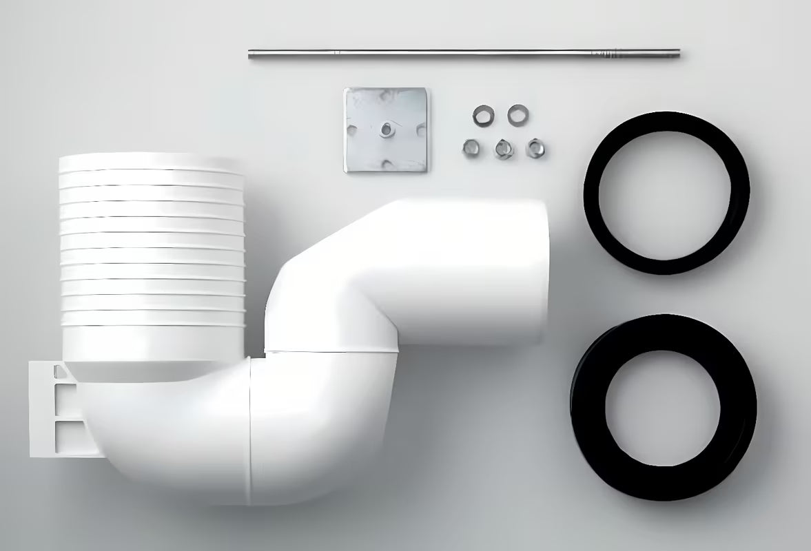 Připojovací sada k WC Vario pro instalace v rozsahu 22-35 cm