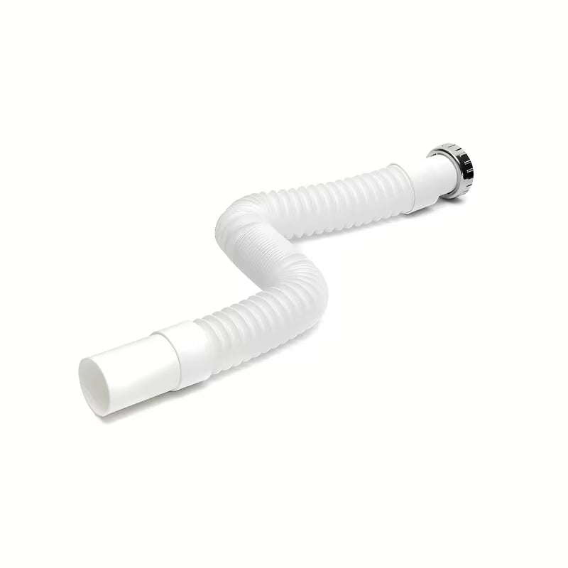 Praktický umyvadlový flexi odpad SIKO Multi s kovovou maticí 5/4 a průměrem DN40