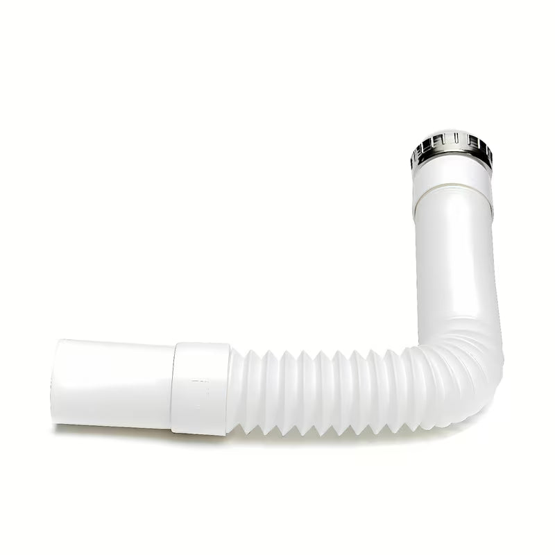 Praktický umyvadlový flexi odpad SIKO Multi s kovovou maticí 5/4 a průměrem DN40