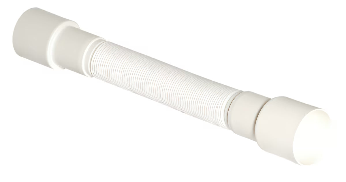Praktický plastový flexi odpad Multi pro průměr odpadu DN40/DN50