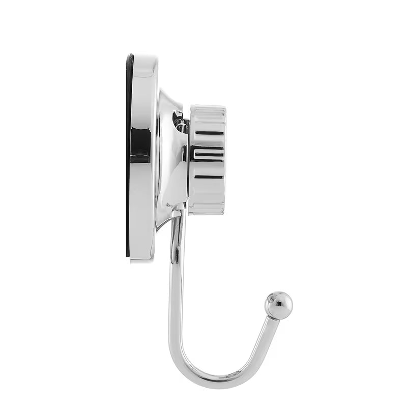 Přísavný nástěnný háček Multi Ecoloc v provedení chrome pro instalaci bez vrtání na hladké povrchy.