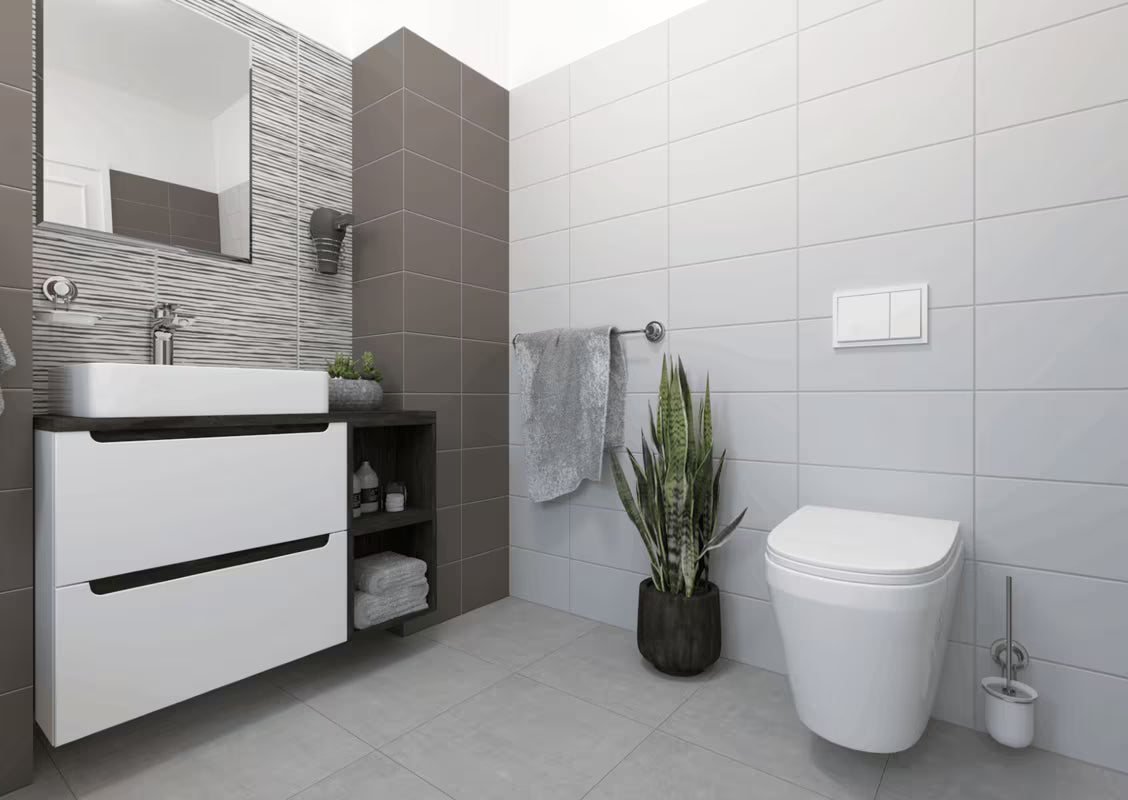 Nástěnný chromový držák ručníků Multi Ecoloc s přísavkou pro montáž bez vrtání