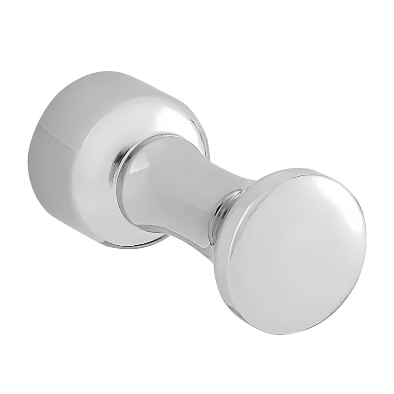 Elegantní malý nerezový háček Multi Chrome do koupelny na ručníky, osušky, oblečení nebo župan.