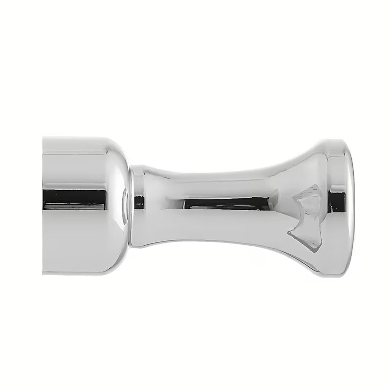 Elegantní malý nerezový háček Multi Chrome do koupelny na ručníky, osušky, oblečení nebo župan.