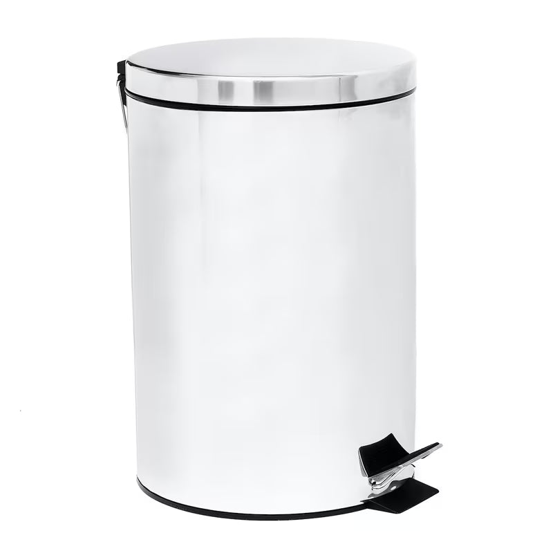 Chromový odpadkový koš Multi s technologií SoftClose a vyjímatelnou nádobou, objem 20 l.