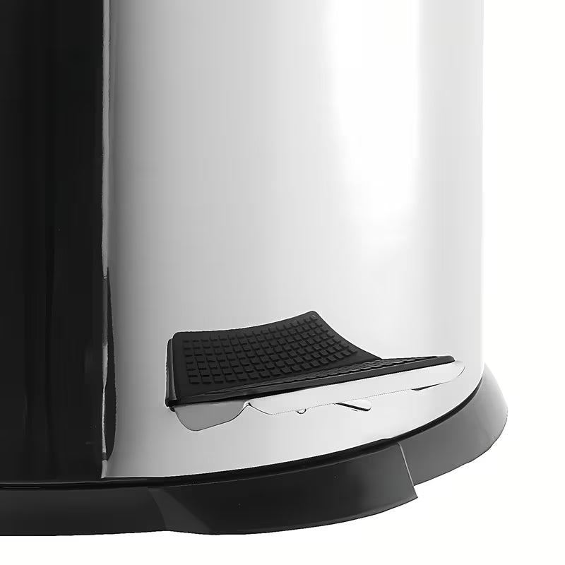 Chromový odpadkový koš Multi s technologií SoftClose a vyjímatelnou nádobou, objem 20 l.
