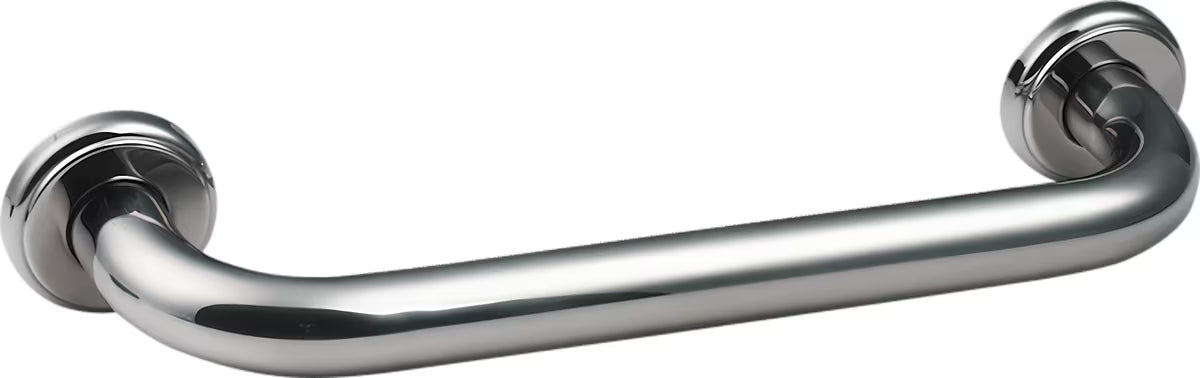 Nástěnné nerezové madlo Multi Chrome do koupelny pro bezpečnější pohyb a oporu.