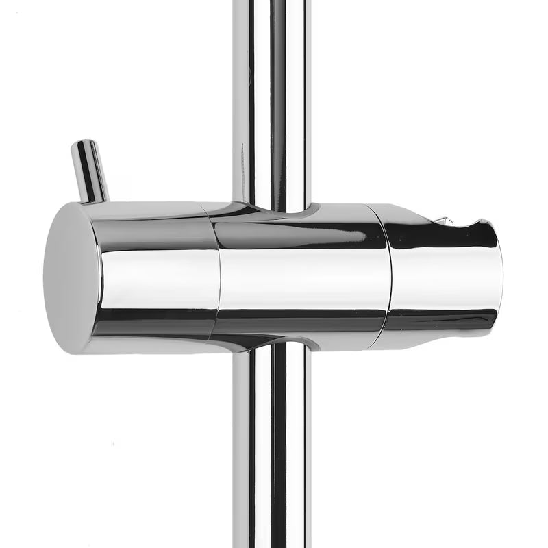 Sprchová tyč Multi Chrome s nastavitelným držákem sprchy a průměrem tyče 18 mm