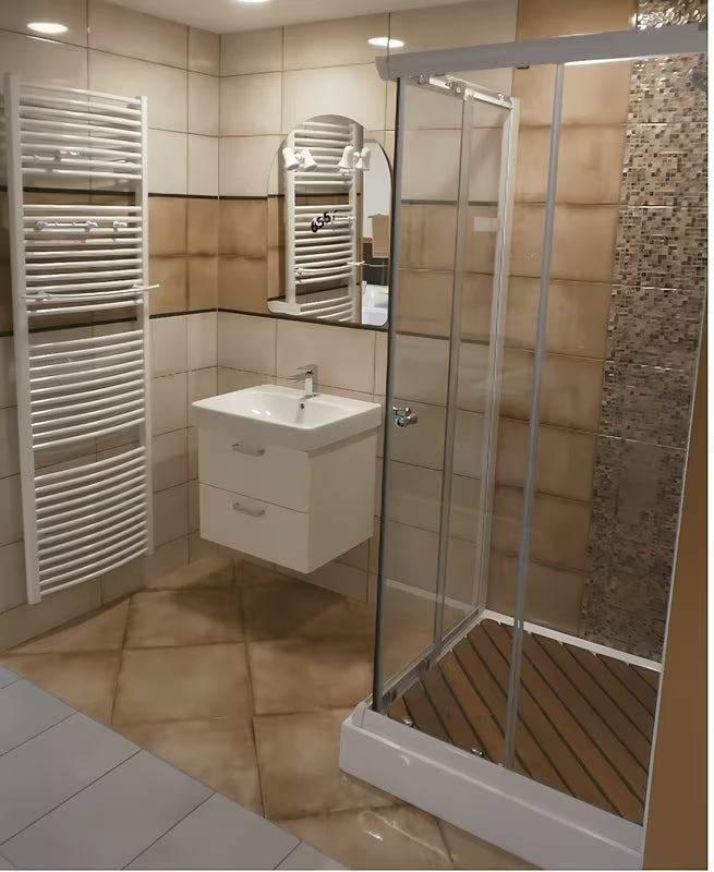Multi Multi Abs čtvercová sprchová vanička 90x90 cm z akrylátu v bílé barvě