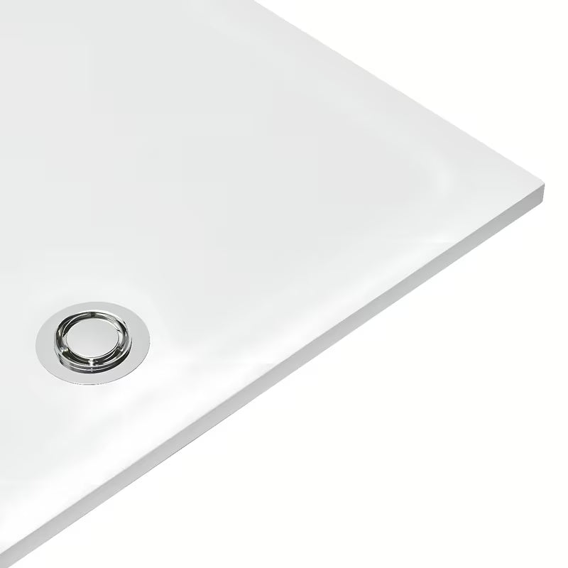 Multi Multi sifon k sprchové vaničce v chromovém provedení s designovou krytkou