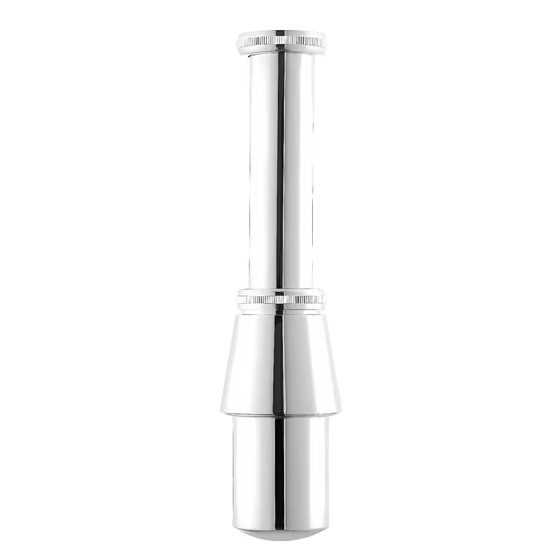 Designový umyvadlový sifon SIKO Multi v provedení chrome pro umyvadlo s průměrem 32 mm.