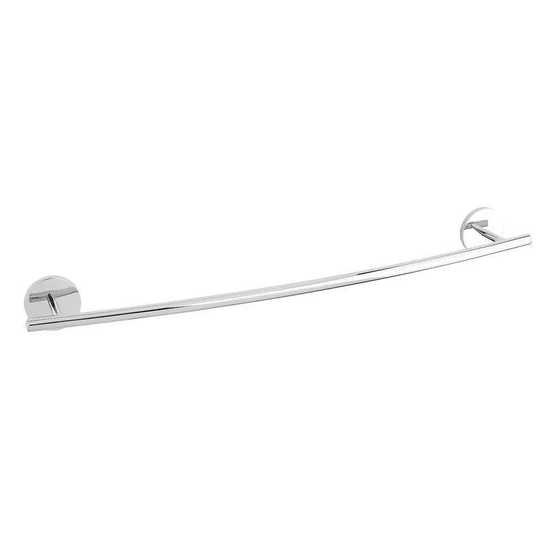 Elegantní držák ručníků Multi Simple v provedení chrome pro jednoduché a přehledné uložení ručníků v koupelně.