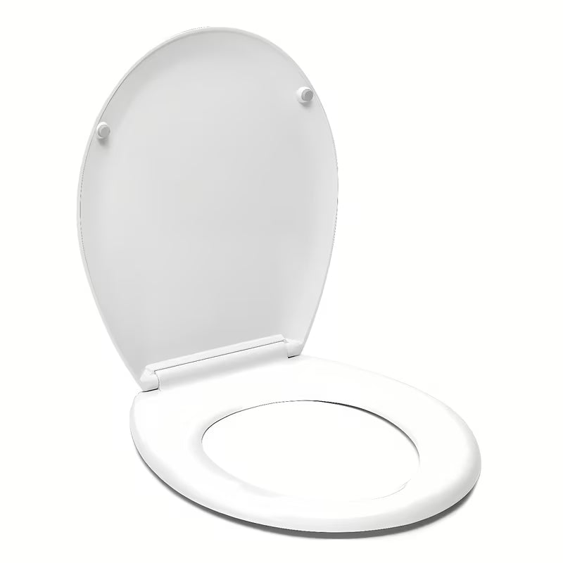 Bílé univerzální WC sedátko Multi Urban z duroplastu s antibakteriální úpravou