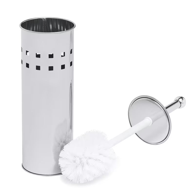Volně stojící WC štětka Multi Chrome s elegantním kulatým designem do koupelny.