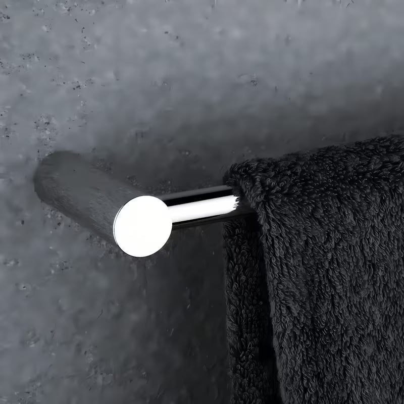 Chromový držák ručníků Nimco Bormo v jednoduchém nadčasovém designu