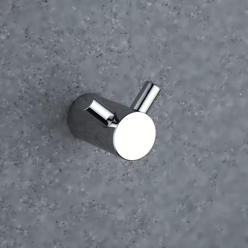 Chromový dvojháček Nimco Bormo s jednoduchým designem do koupelny