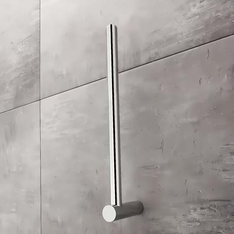 Chromový držák toaletního papíru Nimco Bormo s jednoduchým designem a čistými liniemi.
