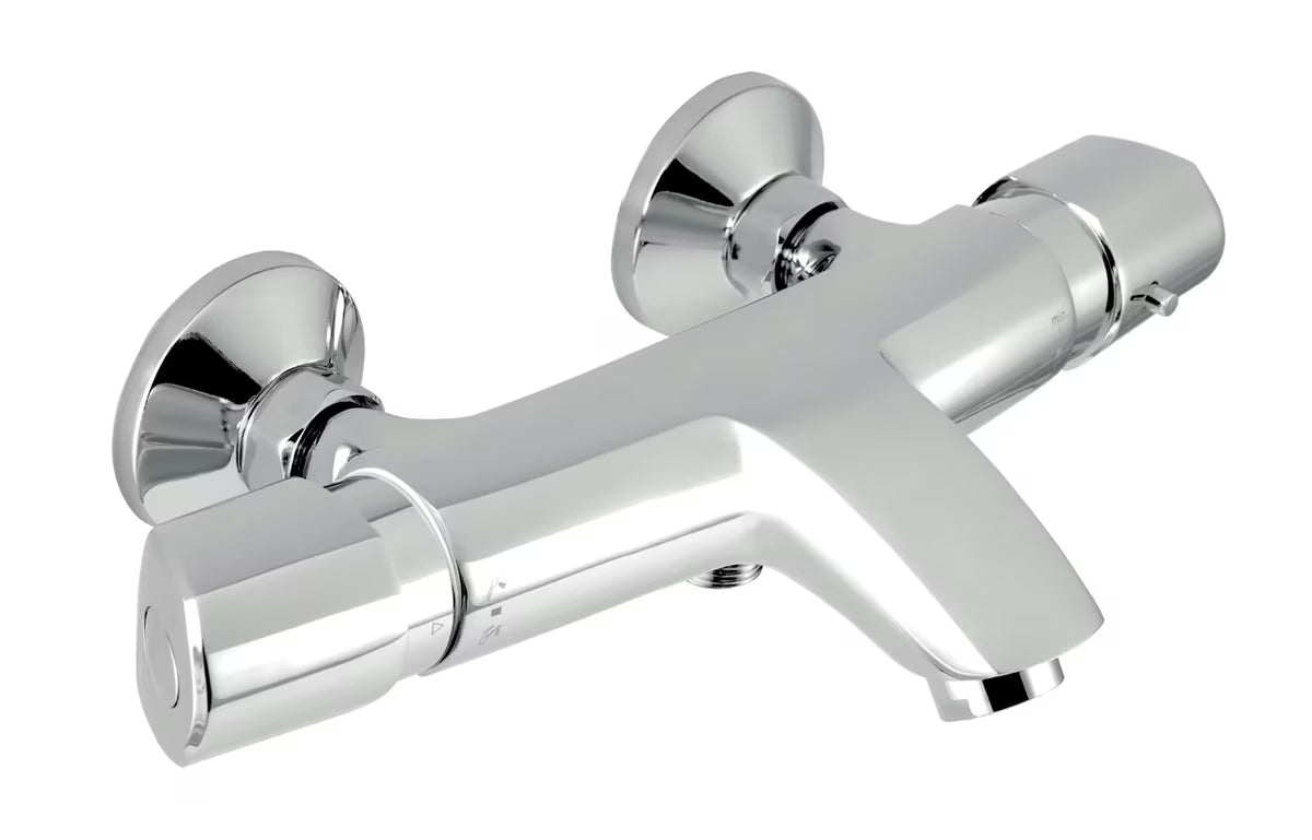 Termostatická vanová baterie Novaservis Metalia 57 v chromovém provedení