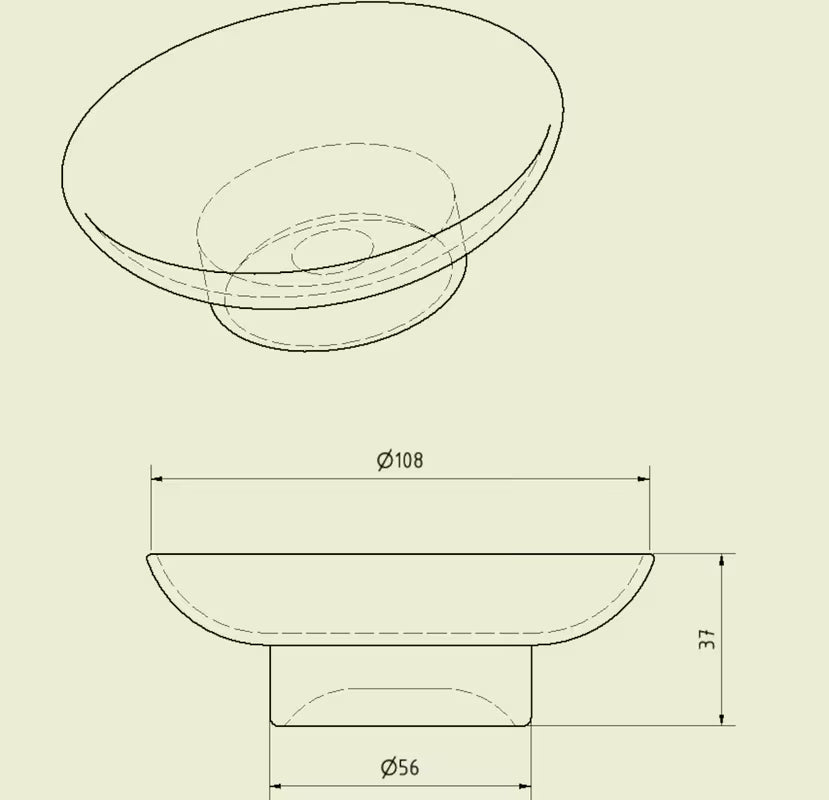 Čirá náhradní mýdlenka Optima pro doplňky SPI39, HAP39, SIM39 a SADADOPL, ilustrační foto.