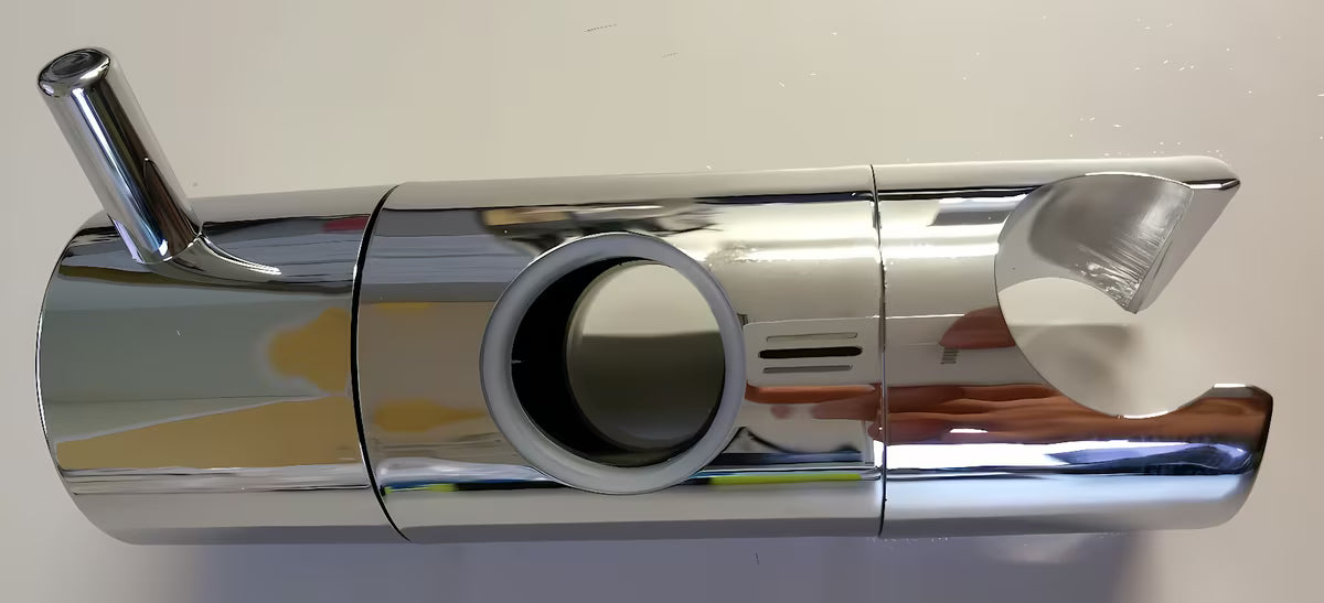 Náhradní plastový jezdec pro sprchové sety Optima OPS040 a OPS070 pro plynulé nastavení výšky sprchové hlavice.