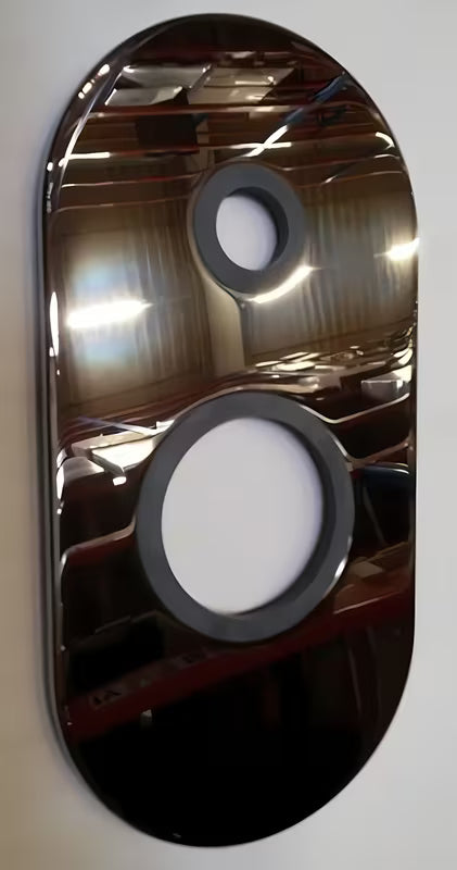 Rozeta Optima pro baterii VA215 pro zakrytí prostupů potrubí a čisté zakončení instalace