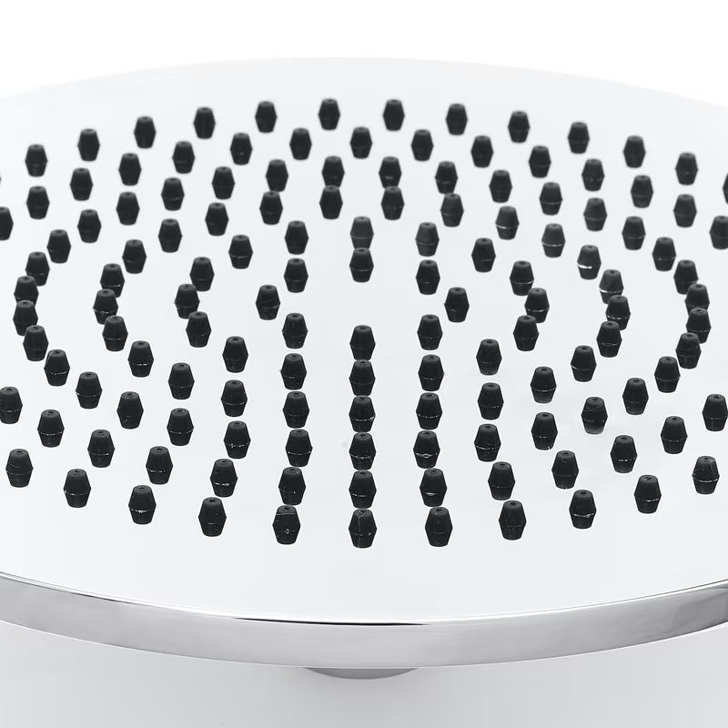 Kulatá mosazná hlavová sprcha Optima Chrome s průměrem 20 cm v chromovém provedení