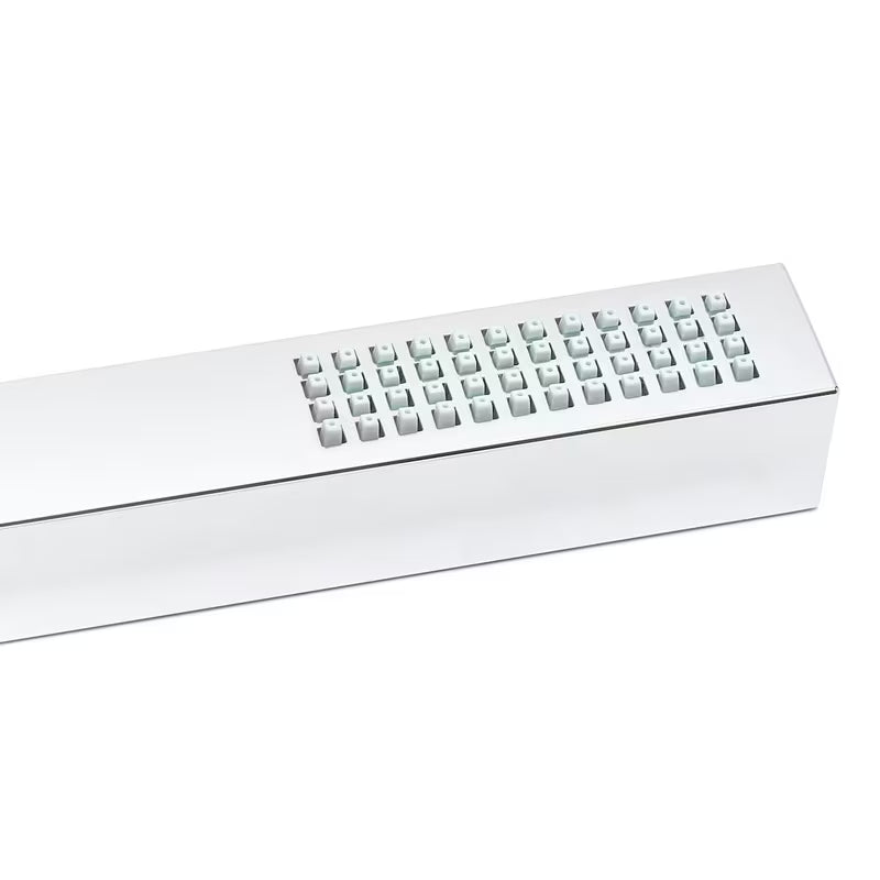 Ruční sprcha Optima v chromovém provedení s hranatým designem