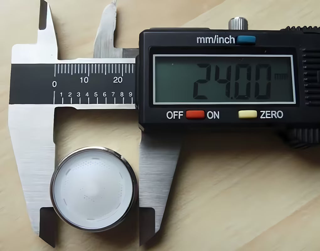 Perlátor Optima s vnějším závitem pro úsporu vody a provzdušněný, příjemnější proud.