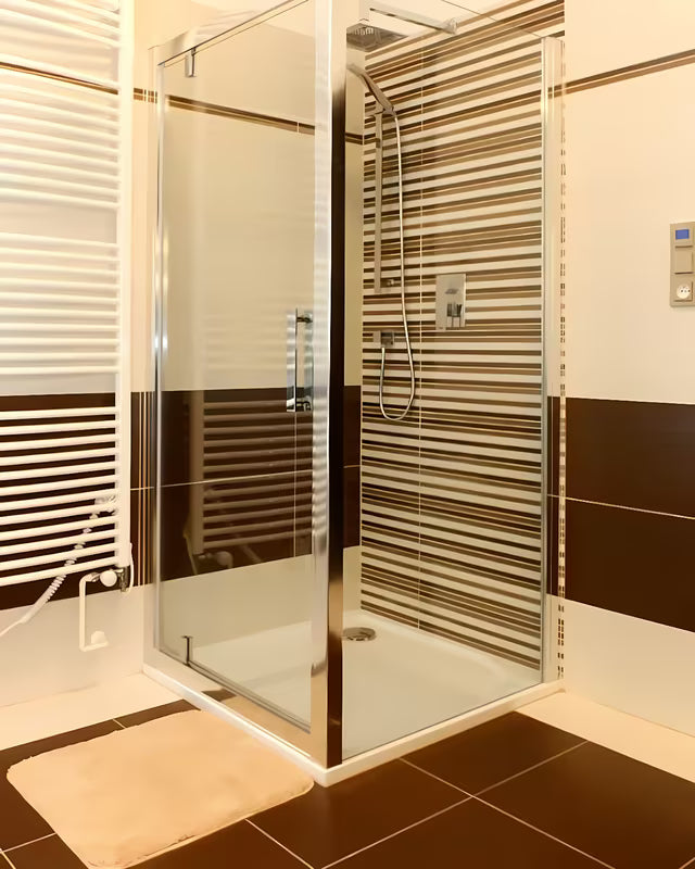 Bež WC preproga Optima iz mikrovlaken s protizdrsno obdelavo