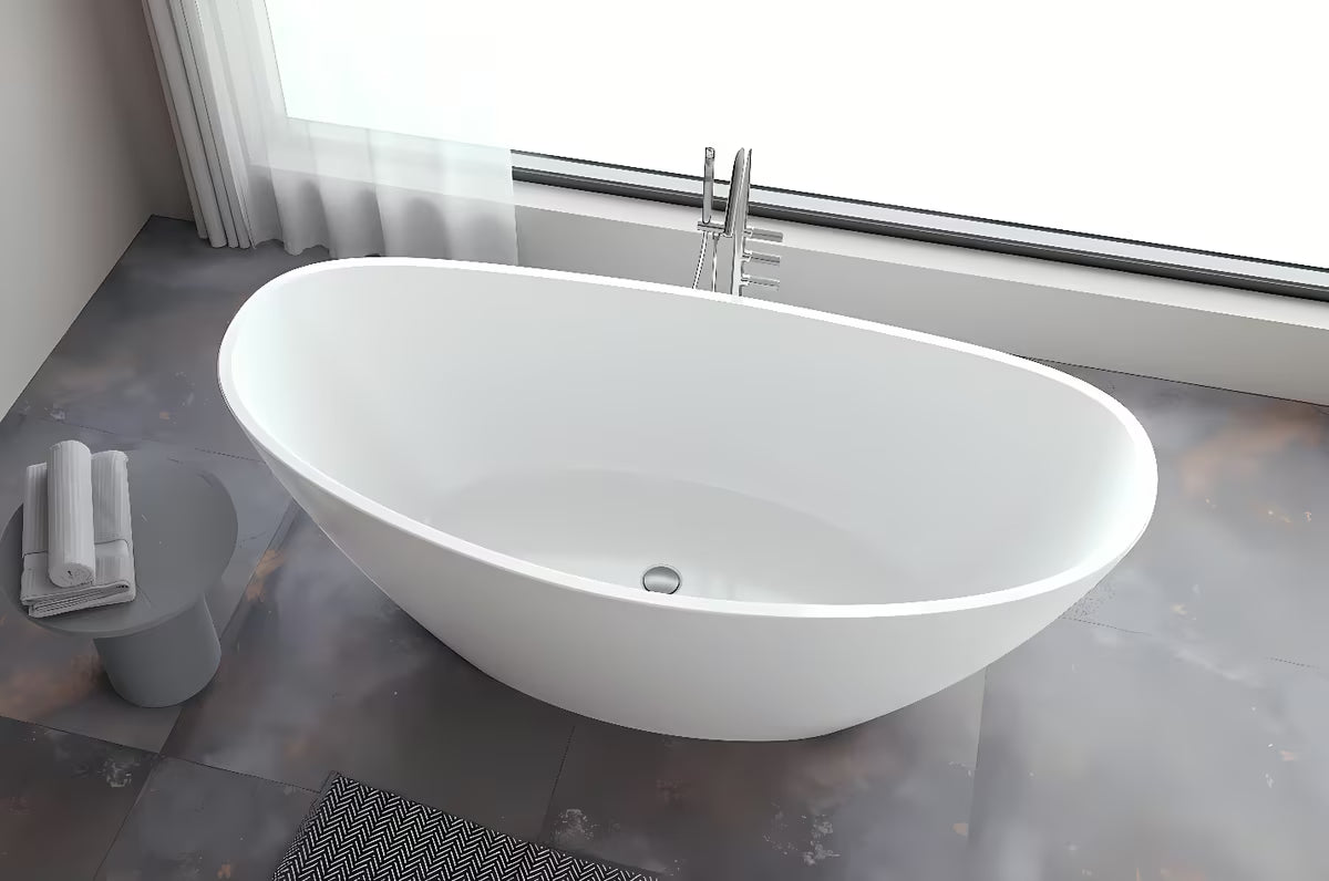 Samostoječi akrilna kad Polysan 170x80 cm pro za levo in desno postavitev