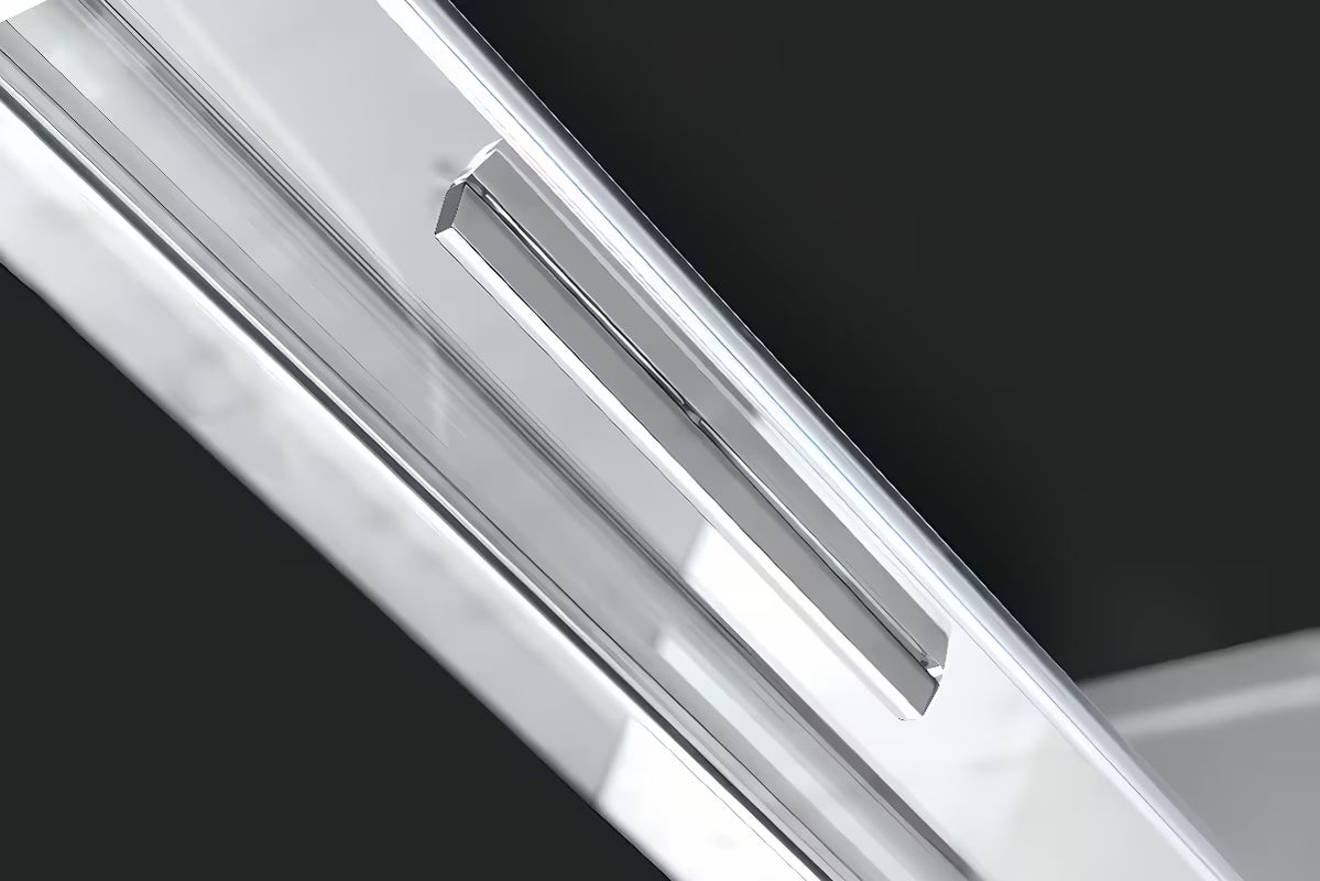 Posuvné sprchové dveře do niky Polysan Altis Line 130 cm v lesklém chromu s čirým sklem
