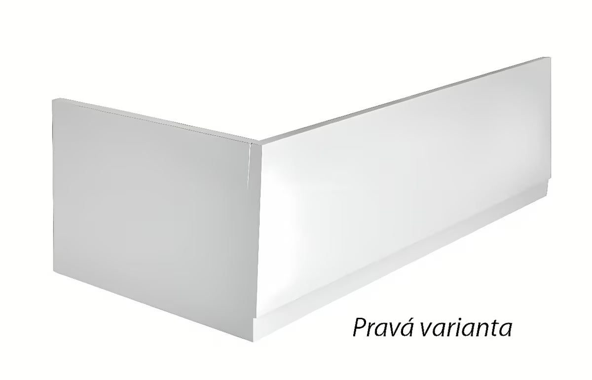 Akrylátový panel k vaně Polysan ze série Couvert