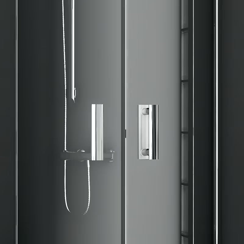 Ravak magnetická sada 180° rovná jako náhradní díl pro spolehlivé dovírání sprchových dveří