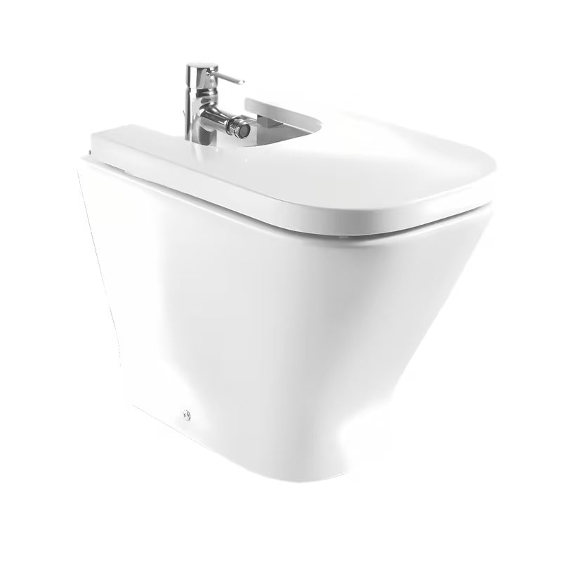 Stojící bidet Roca The Gap v bílé barvě