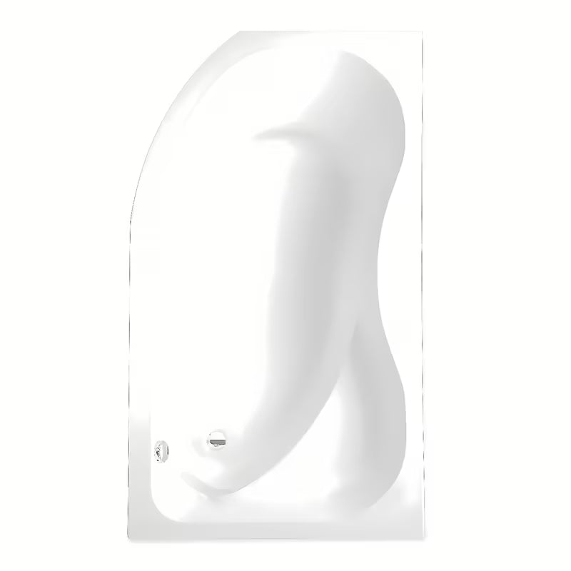 Roth Activa asymetrická rohová akrylátová vana v pravé orientaci 150x90 cm