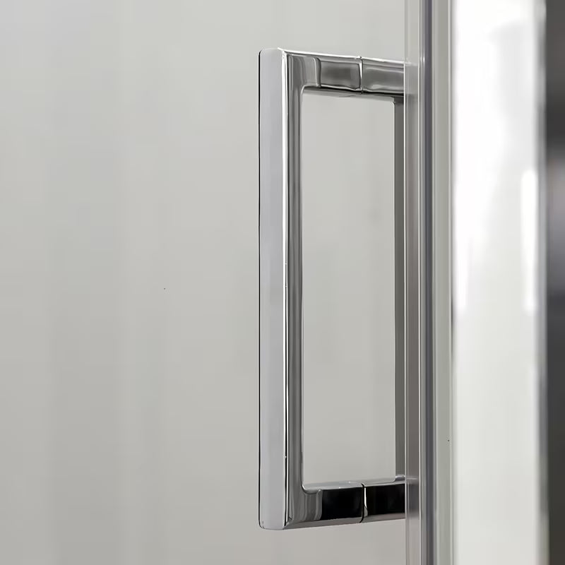 Roth Ambient Line posuvné sprchové dveře do niky 150 cm v lesklém chromu s čirým sklem