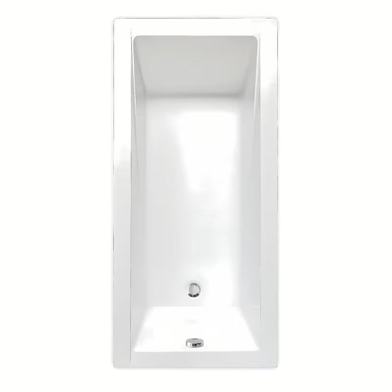Obdélníková akrylátová vana Roth Classic Pro 170x70 cm v moderním tvaru, levá i pravá orientace.
