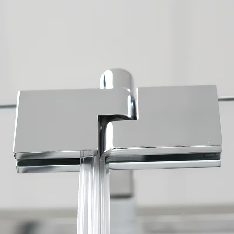 Boční zástěna ke sprchovým dveřím Roth Elegant Neo Line 80 cm v černém matném provedení