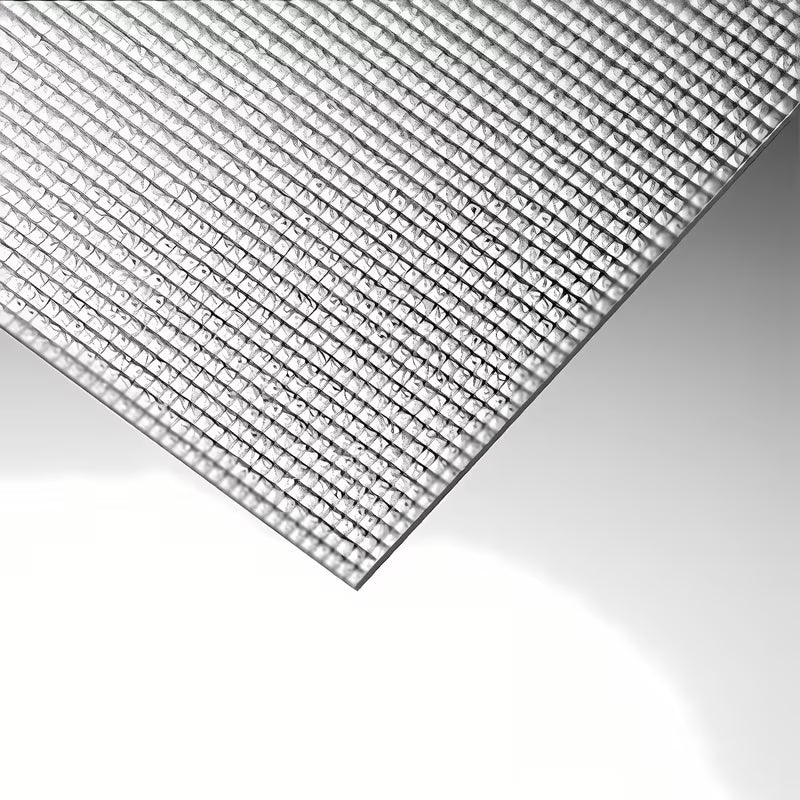 Čtvrtkruhový sprchový kout Roth Project 90 x 90 cm s posuvnými dveřmi a matným sklem v lesklém chromu