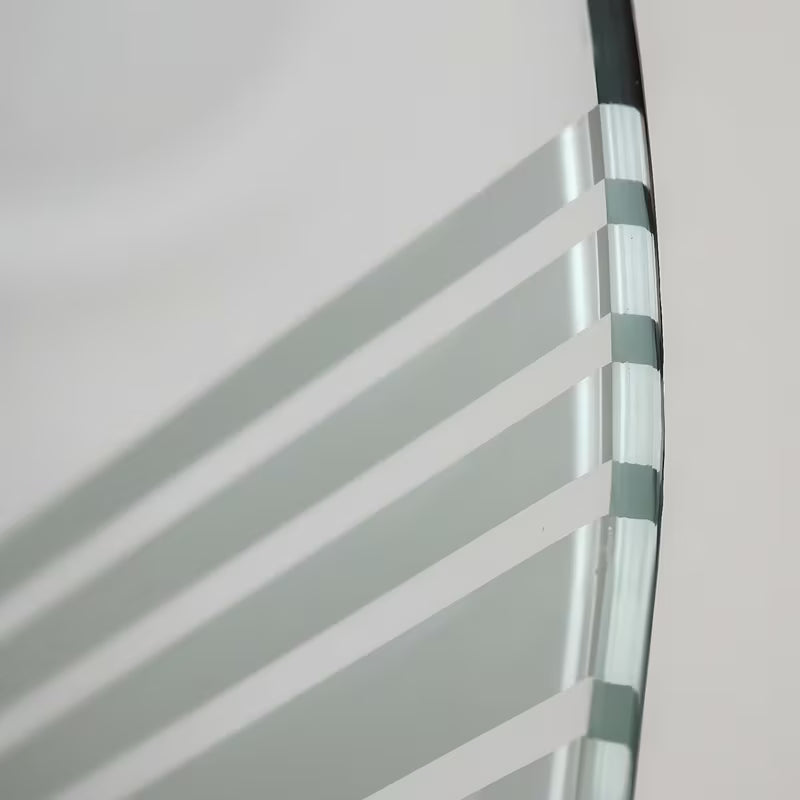 Roth Screen vanová zástěna 130x75 cm s bílým profilem a oboustranným otevíráním