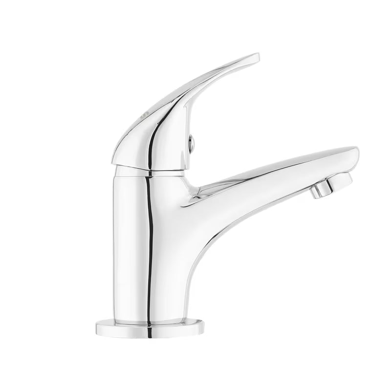 Chromový umyvadlový ventil S-Line Pro bez výpusti v moderním designu
