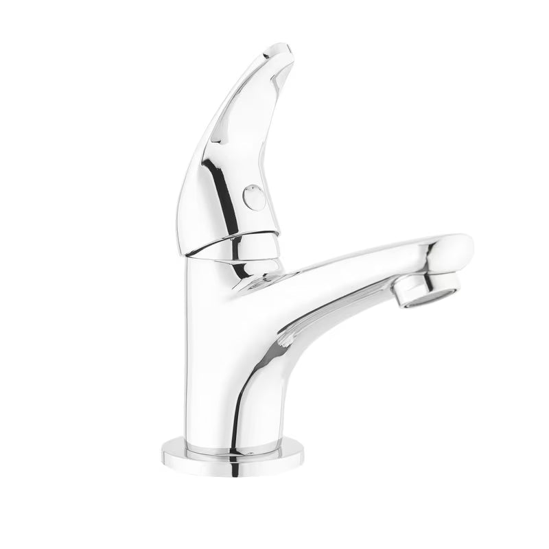 Chromový umyvadlový ventil S-Line Pro bez výpusti v moderním designu