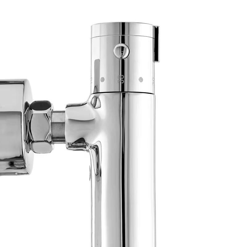 Termostatická sprchová baterie S-Line Pro v chromové povrchové úpravě pro bezpečné a pohodlné sprchování.