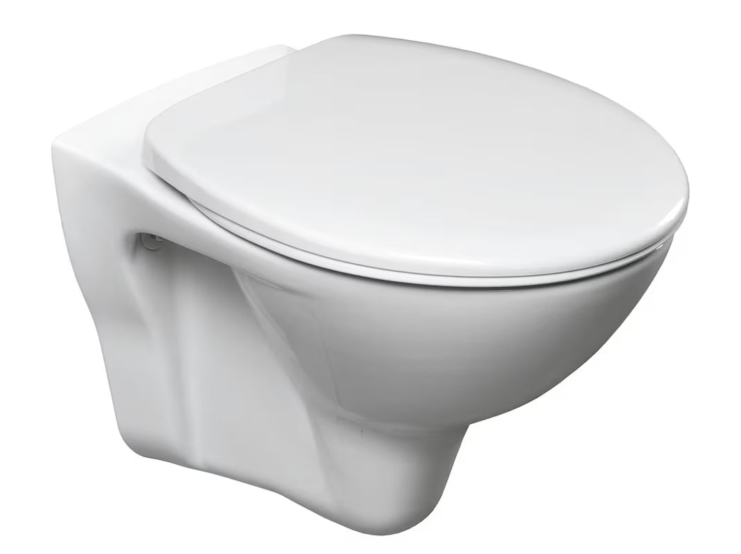 Závěsný WC set S-line Pro s modulem Geberit Duofix, tlačítkem Delta 20 a sedátkem