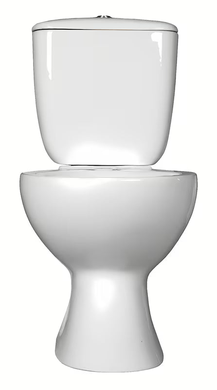 Stojící WC kombi S-Line Pro v bílé barvě s hlubokým splachováním a duálním splachováním 3/6 l