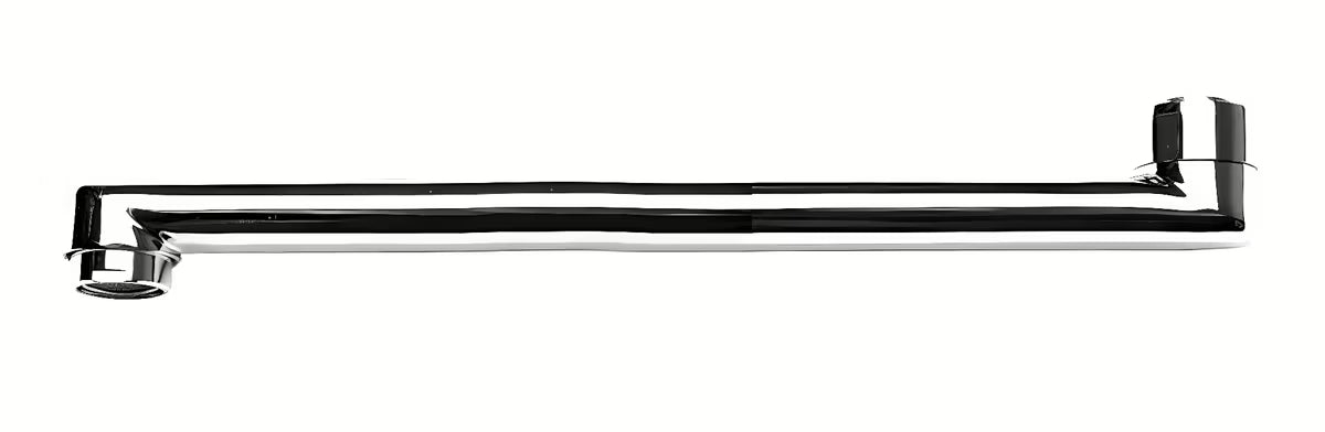 Kromirani izljev S-Line za slavinu, duljina 25 cm